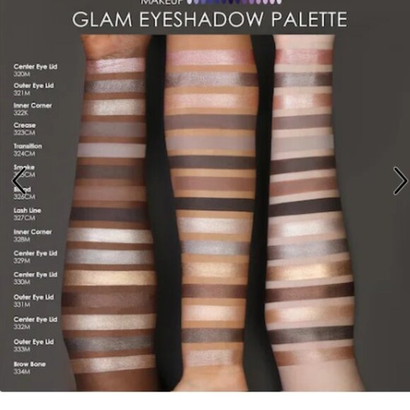 NATASHA DENONA  Glam Eyeshadow Palette  New Boxed - Picture 2 of 4